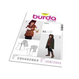 Střih Burda 9472 - Robin Hood, zbojník