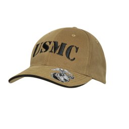 ROTHCO čepice VINTAGE USMC COYOTE