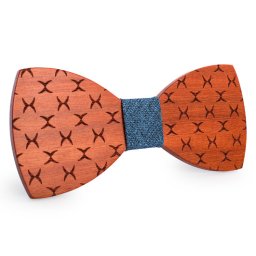 Gaira® Dřevěný motýlek 709031