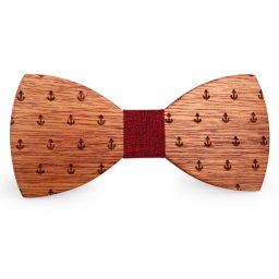 Gaira® Dřevěný motýlek 709045