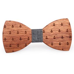 Gaira® Dřevěný motýlek 709046