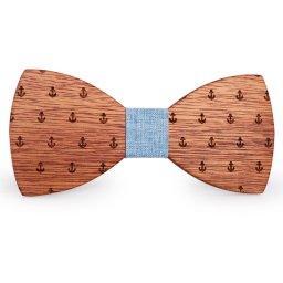 Gaira® Dřevěný motýlek 709047