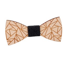 Gaira® Dřevěný motýlek 709057