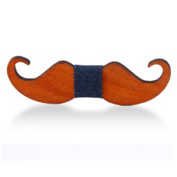 Gaira® Dřevěný motýlek 709096