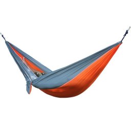 Gaira® Houpací síť Taganga oranžovo-šedá
