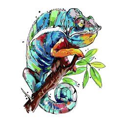 Gaira® Malování podle čísel Chameleón M991319
