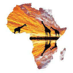 Gaira® Malování podle čísel Africký kontinent M992182