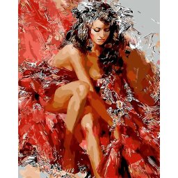 Gaira® Malování podle čísel Flamenco dancer M991227