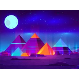 Gaira® Malování podle čísel Pyramidy M991992