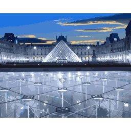 Gaira® Malování podle čísel Louvre M991803