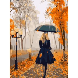 Gaira® Malování podle čísel Podzim M994525