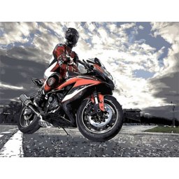 Gaira® Malování podle čísel Moto M99883