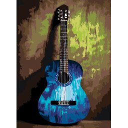 Gaira® Malování podle čísel Kytara M1885YH