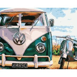 Gaira® Malování podle čísel Volkswagen M861YV