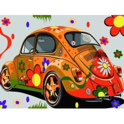 Gaira® Malování podle čísel Volkswagen M2773YV