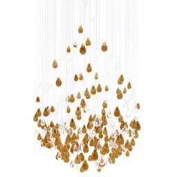 Lasvit designová závěsná svítidla Droplets Large