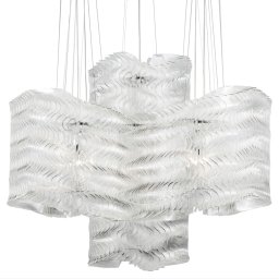 Lasvit designová závěsná svítidla Plisse Cloud Large