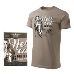 Triko HELLCAT CALL OF DUTY ŠEDÉ vel. XL