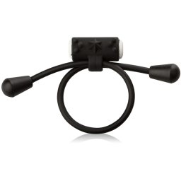 ORION COCK RING – SILIKONOVÝ EREKČNÍ KROUŽEK S VIBRACEMI - DSR 579459