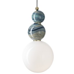 Lasvit designová závěsná svítidla Spacey Eclipse Pendant
