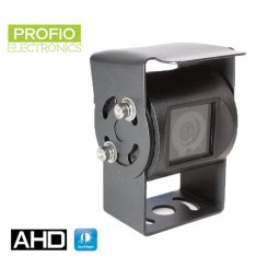 Mini vodotěsná IP66 couvací AHD kamera IR LED 10m + 150 ° úhel