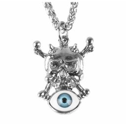 obojek Skull-eye - PSY939