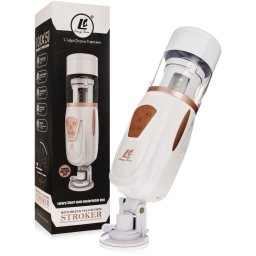 SCALA TELESCOPIC STROKER – SACÍ STROJ POSUVNÝ MASTURBOTOR PRO MUŽE – 73368446