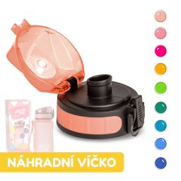 Klarstein Náhradní víčko Wakaba pro láhve na vodu o objemu 350/400/500 ml | Plastový hrdlo | Bez BPA