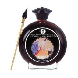 SHUNGA - Tělová barva - čokoláda