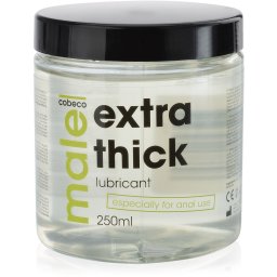 SCALA MALE EXTRA THICK LUBRICANT 250ml – HUSTÝ LUBRIKAČNÍ ANÁLNÍ KRÉM - SSD 654140