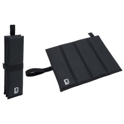 BRANDIT podsedák SIT-MAT skládací ČERNÝ