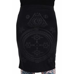 sukně dámská KILLSTAR - Echo - KSRA003075