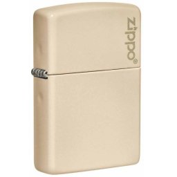 Zapalovač ZIPPO 26950 Flat Sand Zippo Logo