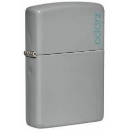 Zapalovač ZIPPO 26948 Flat Grey Zippo Logo
