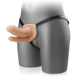 SCALA DUTÁ PROTÉZA - STRAP-ON PRO NI I PRO NĚHO + ANÁLNÍ DILDO - 76604468