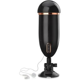 SCALA VIBRAČNÍ POSUVNÝ MASTURBÁTOR NA PŘÍSAVCE S FUNKCÍ SEX ZVUKU - 79018423