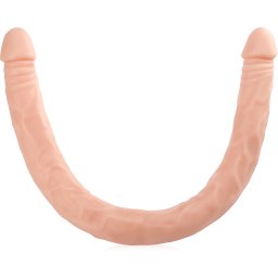 SCALA DVOJITÉ DILDO, SEX PENIS - DOUBLE PENETRATION - GIRL LOVE GIRL 54 CM - 78974339
