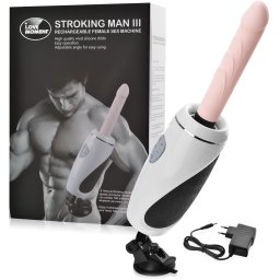 SCALA POSUVNÝ VIBRÁTOR 90 FUNKCÍ 240 POHYBŮ NA MINUTU DISKRÉTNÍ ČINNOST MASTURBÁTOR PRO ŽENY SEX MAŠINA - 72711231