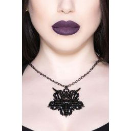 obojek KILLSTAR - Ave Satana - BLACK - KSRA003000