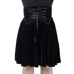 sukně dámská KILLSTAR - Dark Lover High-Waisted - KSRA002994