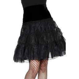 sukně dámské KILLSTAR - Lets Fang Out Ruffle - KSRA002984