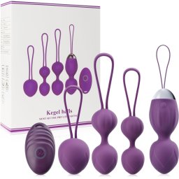 Y.LOVE VIBRUJÍCÍ VENUŠINY KULIČKY - ELEGANTNÍ SADA S OVLADAČEM - 10 FUNKCÍ - 64578853