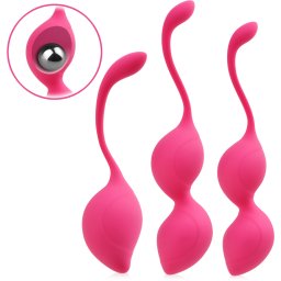 SCALA VIBRAČNÍ VENUŠINY KULIČKY - SILNÉ SVALY PÁNEVNÍHO DNA - ŠTÍHLÝ TVAR, PROGRESIVNÍ PROCVIČOVÁNÍ ŠTĚRBINKY - 72277613