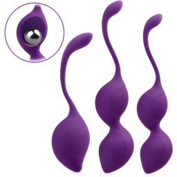 SCALA VIBRAČNÍ VENUŠINY KULIČKY - SILNÉ SVALY PÁNEVNÍHO DNA - ŠTÍHLÝ TVAR, PROGRESIVNÍ PROCVIČOVÁNÍ ŠTĚRBINKY - 70038457