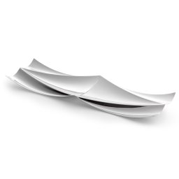 Philippi designové mísy Elbphilharmonie (set 2 kusů)