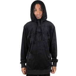mikina unisex KILLSTAR - Fester - BLACK - KSRA003462