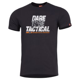 Triko DARE TO BE TACTICAL ČERNÉ vel. L