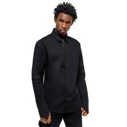košile pánská KILLSTAR - Fright Night Button-Up - KSRA003111