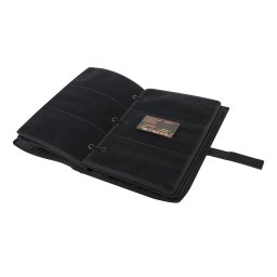 ROTHCO pořadač na nášivky VELCRO ČERNÝ