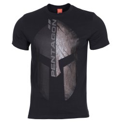 Triko SPARTAN ETERNITY PENTAGON ČERNÉ vel. L